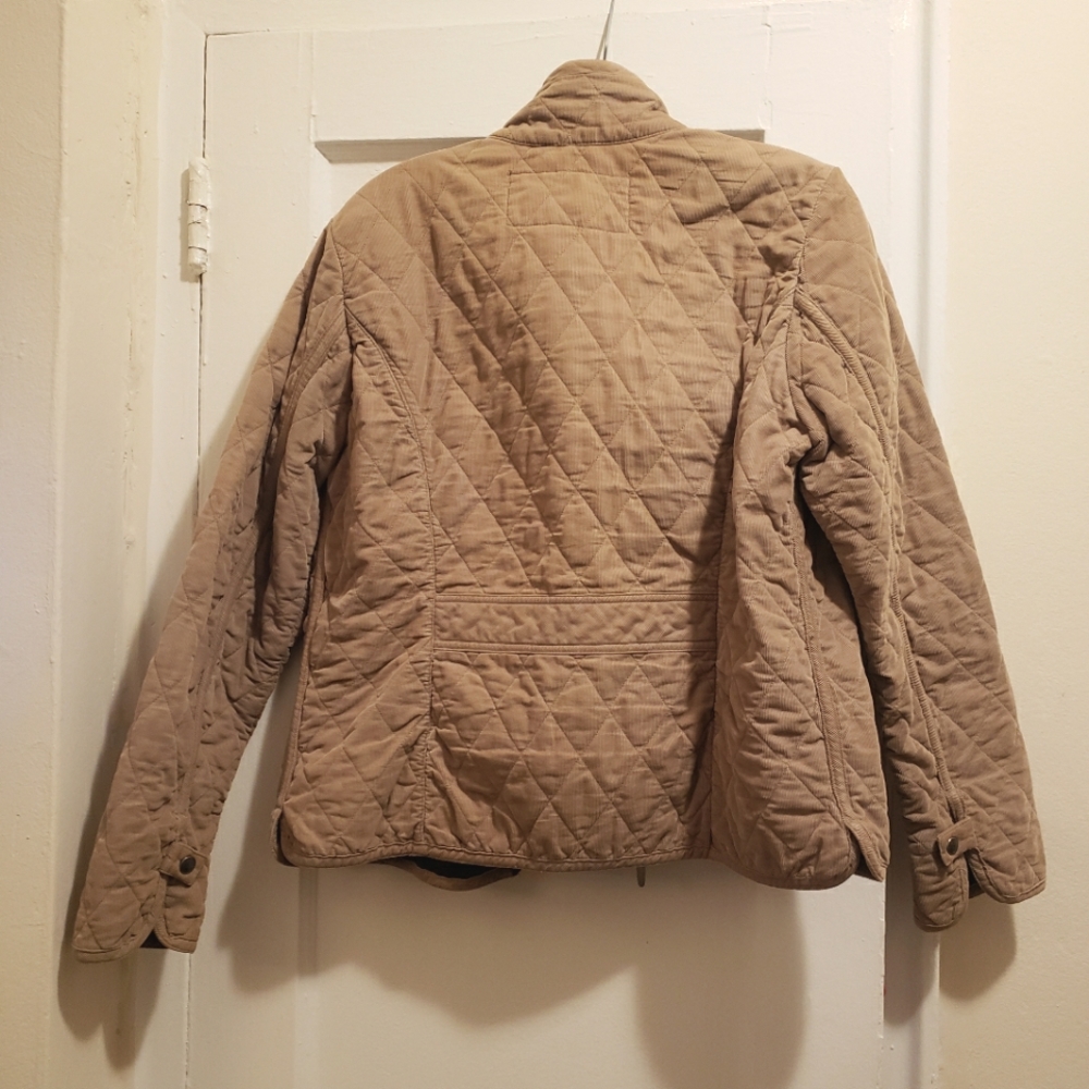 Lightweight Quilted Tan Jacket - image 2